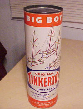 A G Spalding and Brothers Inc. Tinker Toy