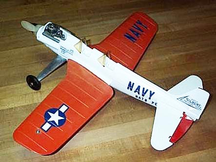 A.C. Gilbert American Flyer Sky Flash Airplane - Antique Toys Library