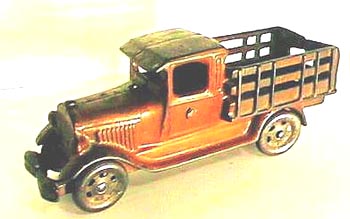 A. C. Williams Delivery Truck