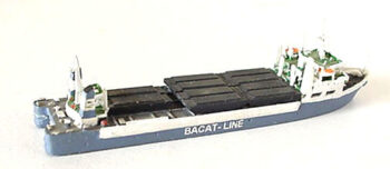 Bassett-Lowke Bacat I Waterline Lash Ship Model