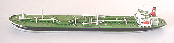 Bassett-Lowke SX British Skill Waterline Tanker Model 1/1250 Scale ...