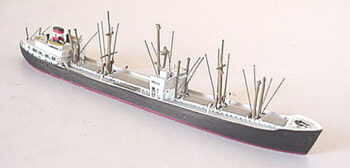 Bassett-Lowke CM  Kandelfels Waterline Ship Model  scale 1/1250