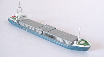 Bassett-Lowke CM Freighter Katrin Waterline Ship Model Scale 1/1250