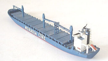 Bassett-Lowke Bille Norsia Singa Cargo Ship