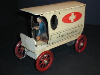 A.C. Gilbert 1920’s Gilmotor Ambulance