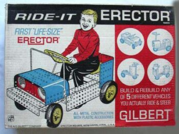 A.C. Gilbert Ride-it Erector Set