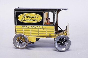 A.C. Gilbert Gibson’s Chocolates Delivery Truck