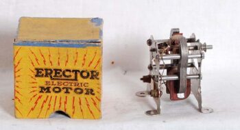 A.C. Gilbert Erector P-62 Electric Motor 1916