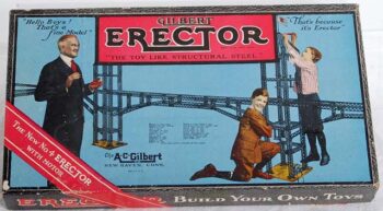 A.C. Gilbert Erector Set No. 4
