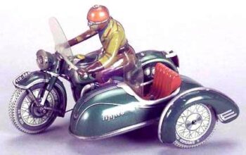 Tipp & Co. Motorcycle with Sidecar