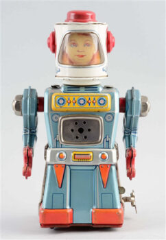 ASC Chime Trooper Astronaut Robot