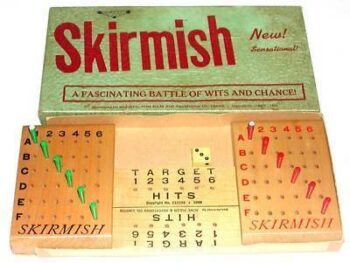 Acme Ruler and Advertising Co. Skirmish Battle of Wits & Wits Game