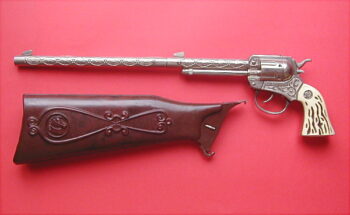 Actoy Lone Ranger 3-IN-1 Cap Gun To Rifle