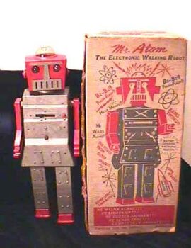 Advance Doll & Toy Co. Mr. Atom The Electric Walking Robot