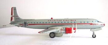 AHI (Azrak Hamway International) American Airlines DC-7C Airplane Toy