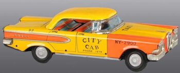 AHI (Azrak Hamway International) Edsel City Cab Toy