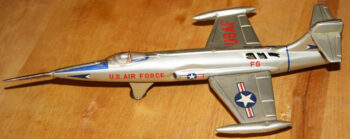 AHI (Azrak Hamway International) USAF F-104 Starfighter Jet Airplane