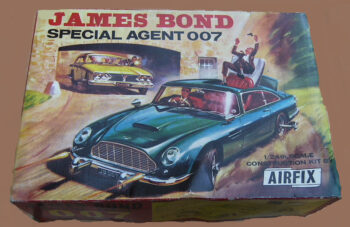 Airfix James Bond Aston Martin Car 1/24