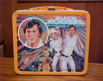 Aladdin Buck Rogers The 25th Century Lunchbox & Thermos