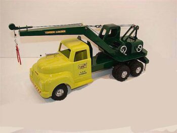 All-American A & S Lumber Tandem Axle Timber Loader Truck