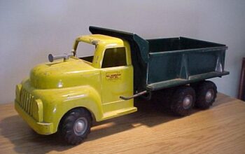 All American Toy Co. Dump Truck