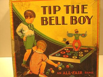 All-Fair Game Tip The Bell Boy No. 414  Game 1929