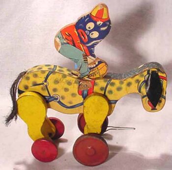 All Fair Pre Fisher Price Pull Toy Horse 1926