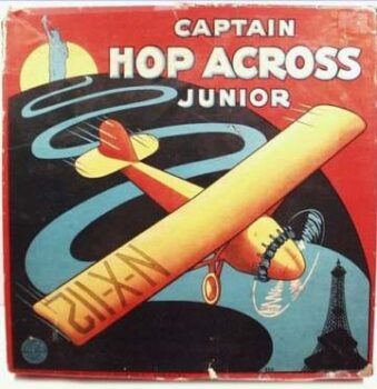 All-Fair Inc. Captain Hop Across Airplane Game 1928