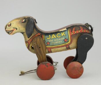 All-Fair Toys. Jack the Kicking Donkey