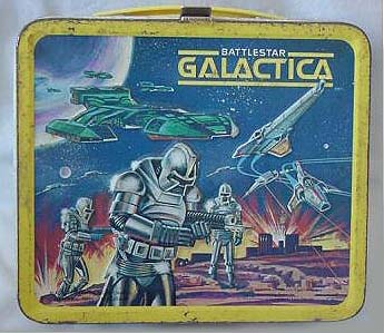 Alladin Industries Battlestar Galactica Lunchbox 1978
