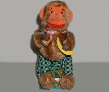 Alps Suzette The Eating Monkey B/Op.  1960’s