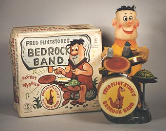Alps Fred Flinstone Bedrock Band