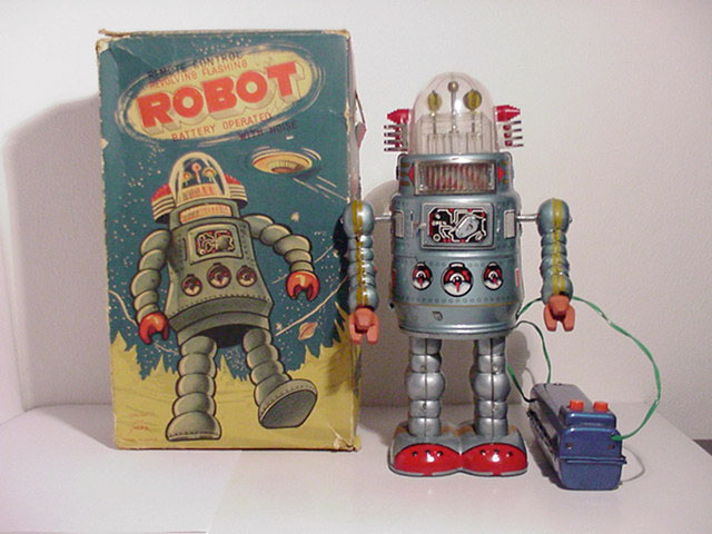 Alps Door Robot - Antique Toys Library