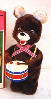 Alps Teddy The Rhythmical Drummer