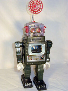 Alps Television Spaceman Robot B/Op.