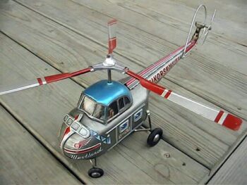 Alps Sikorsky S-55 Helicopter