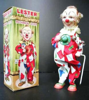 Alps Lester The Mechanical Jester