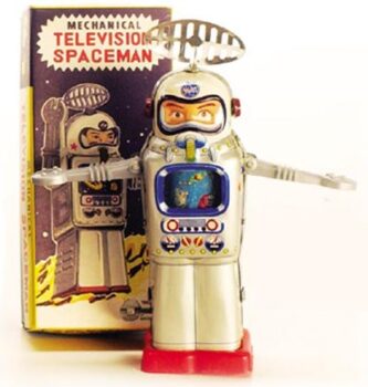 Alps Television Space Man