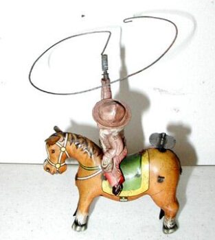 Alps Toy Co. Cowboy with Lasso