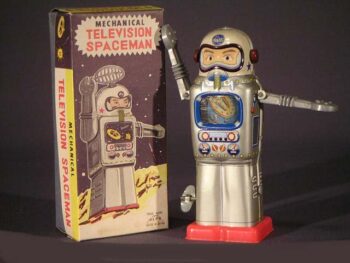 Alps Mechanical TV Spaceman Robot 1960’s