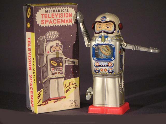 Alps - Mr. Robot the Mechanical Brain - Vintage Spacetoys