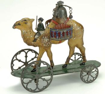 Althof Bergmann Camel Bell Toy