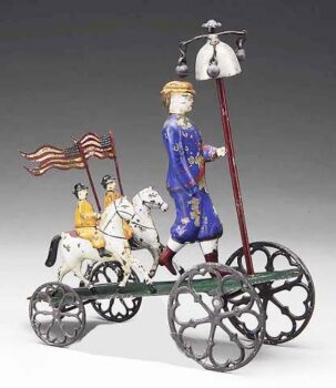 Althof Bergmann Patriotic Bell Toy