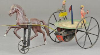 Althof Bergmann Horse Drawn Revolving Toy