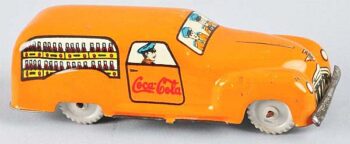 Ambro Coca-Cola Truck Toy