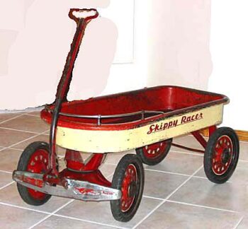 American National Skippy Coaster Wagon 1938