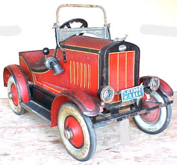 American National Master Six Pedal Car 1920’s