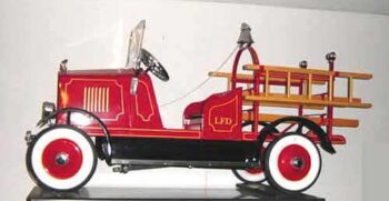 American National Fire Ladder Seagrave Pedal Truck