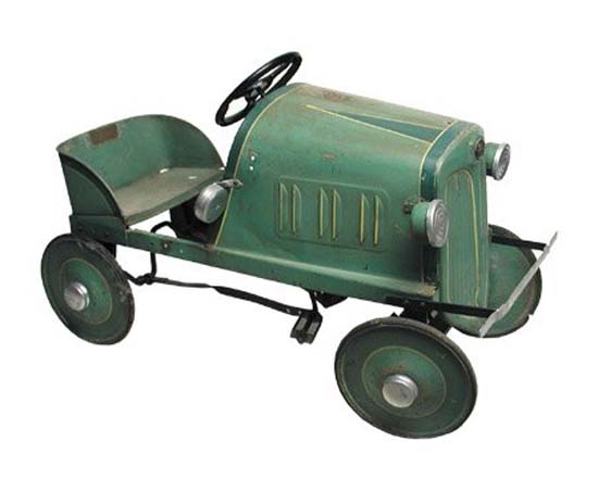 American National Pedal Car - Antique Toys Library