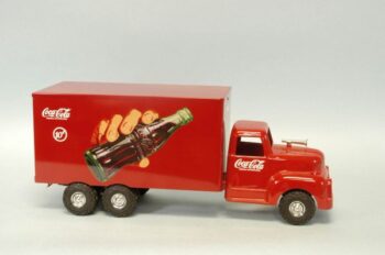 All American Toy Co. Coke Delivery Truck